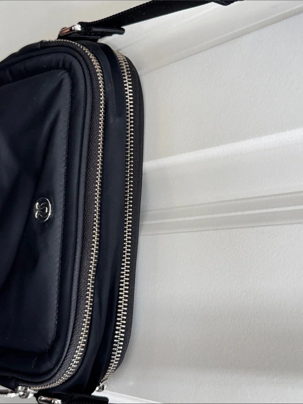 lululemon athletica Black Crossbody Bag